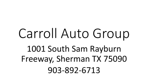 Carroll Auto Group